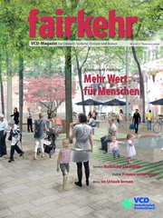 Titelbild der Zeitschrift fairkehr 6/2013