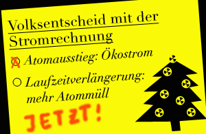 Grafik zum Volksentscheid mit der Stromrechnung