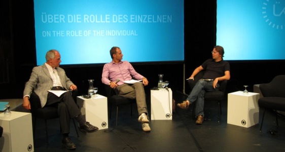 20.08.2011 im Haus der Kulturen der Welt in Berlin