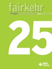 Titelbild der Zeitschrift fairkehr 4/2011