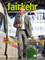 Titelbild der Zeitschrift fairkehr 5/2013