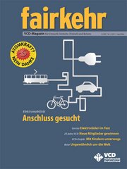 Titelbild der Zeitschrift fairkehr 2/2011