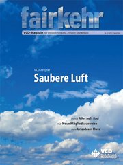 Titelbild der Zeitschrift fairkehr 2/2013