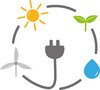 Erneuerbare Energien Logo von Melanie Maecker-Tursun