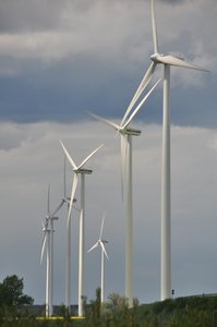 Windräder | WKA ? Foto: M. Podszun