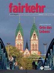 Titelbild der Zeitschrift fairkehr 6/2011