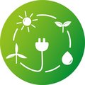 Logo, Melanie Maecker-Tursun, Erneuerbare Energien Logo, CC BY-SA 4.0