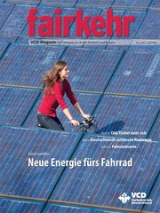 Titelbild der Zeitschrift fairkehr 2/2012