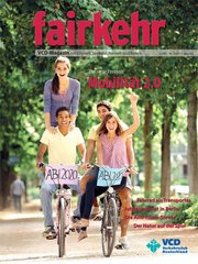 Titelbild der Zeitschrift fairkehr 3/2011