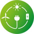 Logo, Melanie Maecker-Tursun, Erneuerbare Energien Logo, CC BY-SA 4.0