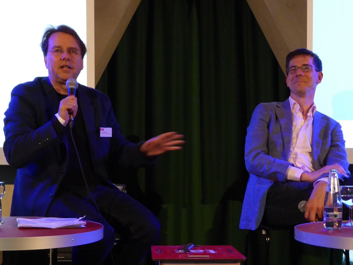 2019 | Bas Eickhout im Gespräch mit Martin Unfried auf dem taz lab 2019: Titel der Veranstaltung: „Was steht zur Wahl?“