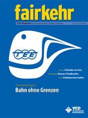Titelbild der Zeitschrift fairkehr 1/2012