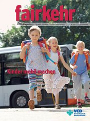 Titelbild der Zeitschrift fairkehr 4/2012