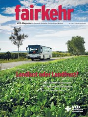 Titelbild der Zeitschrift fairkehr 5/2012