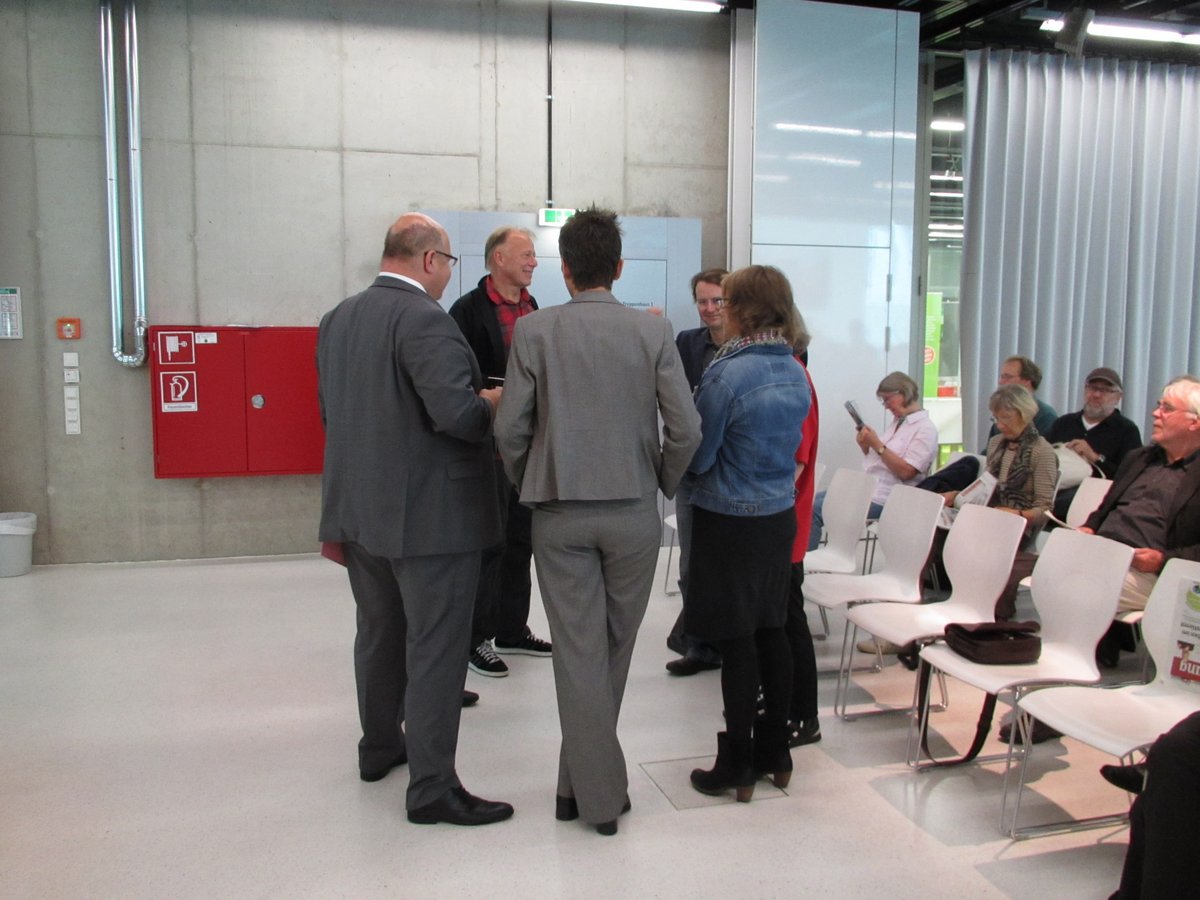 15.09.2012 | »Machen und nerven: Was die Energiewende von uns verlangt« | Vorbesprechung