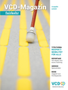 Grafik: VCD-Magazin, Titel: fairkehr 4/2025