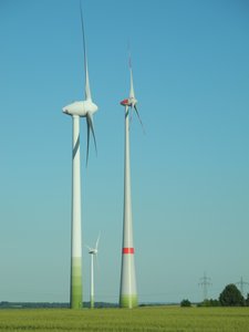 Windräder | WKA ? Foto: M. Podszun