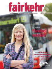 Titelbild der Zeitschrift fairkehr 5/2011