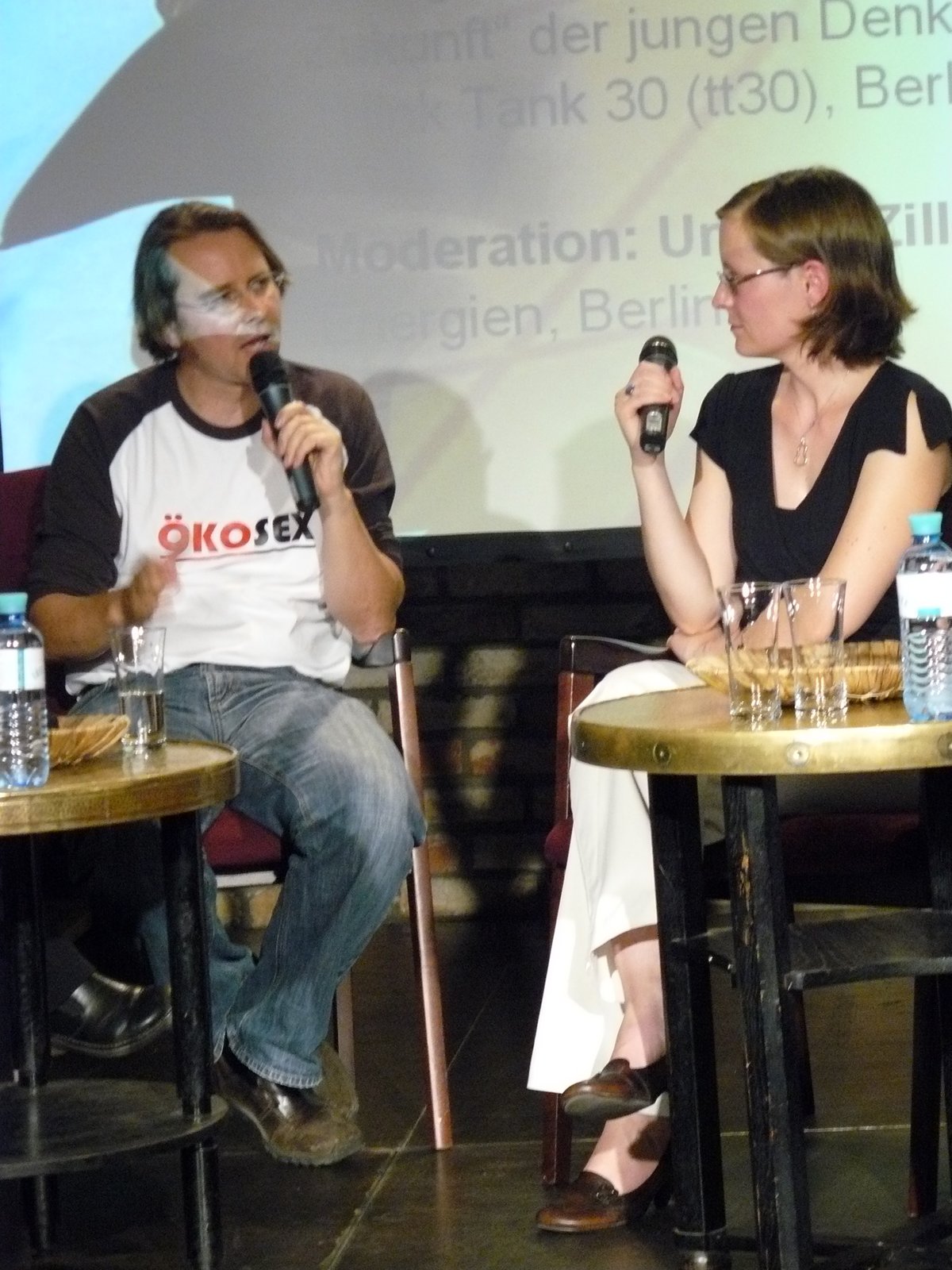 Martin Unfried in der Kalkscheune