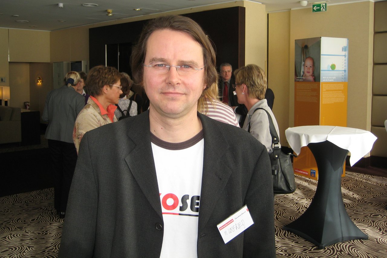 Sind Sie auch schon beim Klimaclub? - Martin Unfried, Berlin, März 2010 | aufgenommen am 22.03.2010 in Berlin